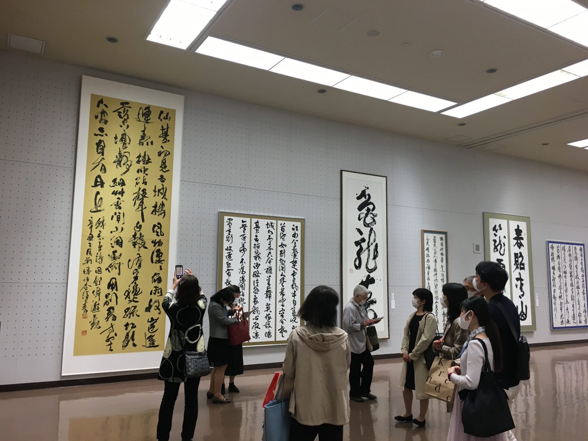 第47回 青潮書道会全国展のご案内 イメージ画像2